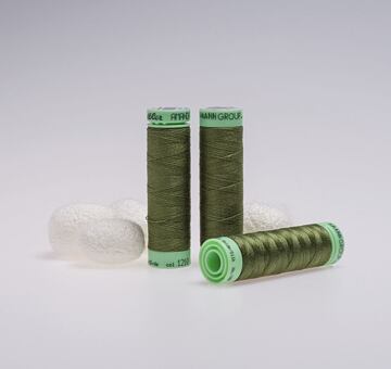 Silk thread, 50m, olive 1210