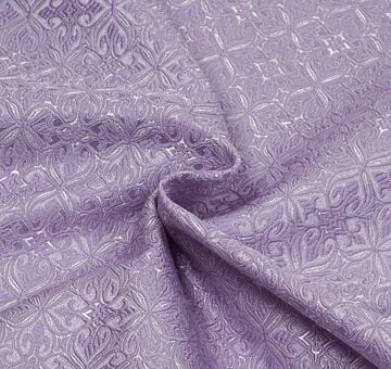 Noble brocade, lilac