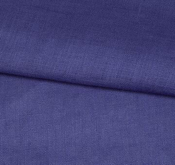 Fine linen fabric, 100% linen, violet