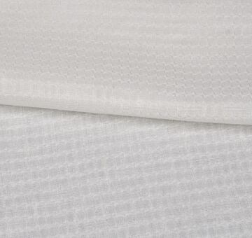 Fine linen fabric, 100% linen, ivory white