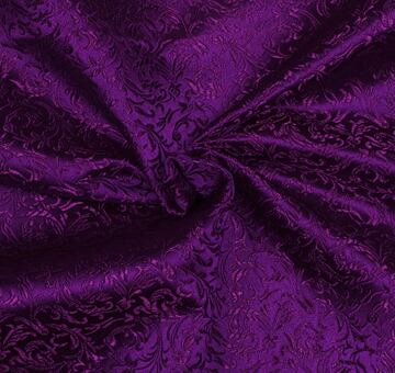 Brocade ornaments, violet