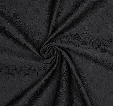 Brocade of the duke, black