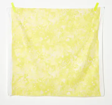 Japanese fabric LEI NANI, double gauze organic cotton, yellow