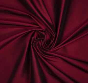 Fine silk dupioni, burgundy