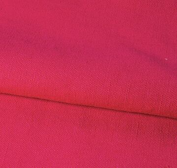 Hot pink heavy linen fabric, 100% linen