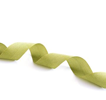 Silk ribbon 2 cm, olive