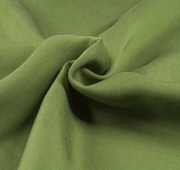 Lyocell twill, green