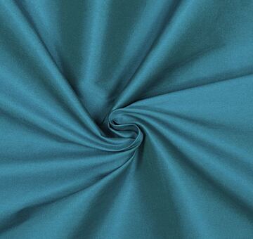 Taffeta fabric, art silk, turquoise