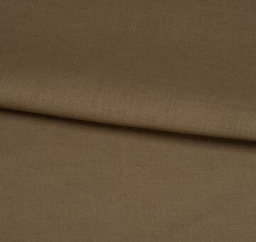 Linen fabric, 100% linen, light brown