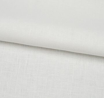 Heavy linen fabric, 100% linen, ivory white
