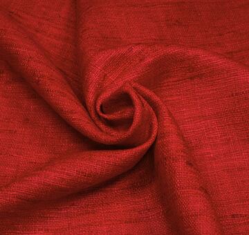 Wild katiya silk, red