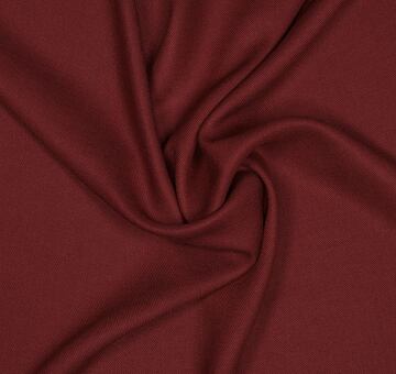 ECOVERO rayon twill, burgundy