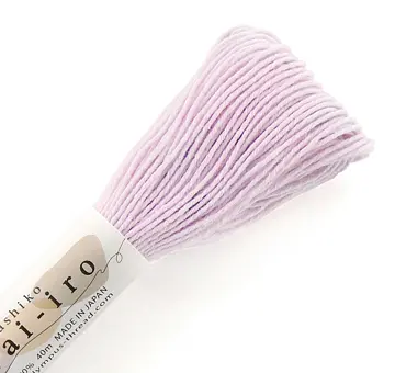 Olympus sashiko thread 40m, pale pink A1