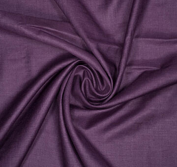 Wild muga silk, dusty periwinkle