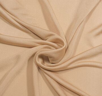 Silk jersey, beige