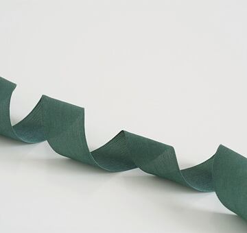 Silk ribbon 2 cm, teal