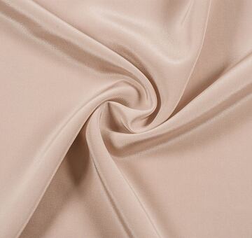 Silk crêpe de Chine, antique rose