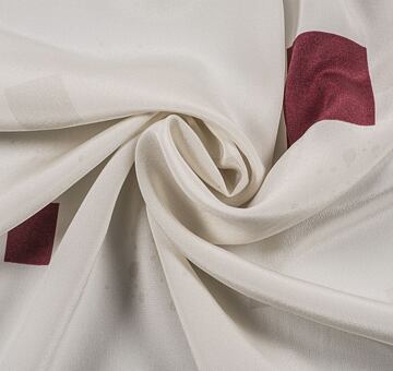 Silk crêpe de Chine, Klimt print, 1.9m