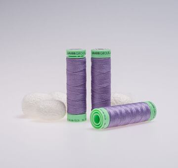 Silk thread, 50m, lilac 0012