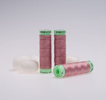 Silk thread, 50m, antique rose 284