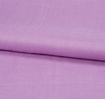Lilac fine ramie fabric