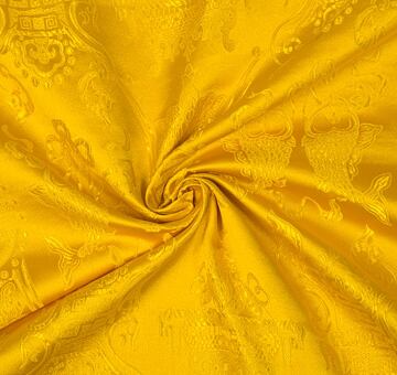 Brocade Qing, yellow