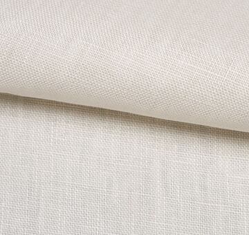 Heavy linen fabric, 100% linen, cream