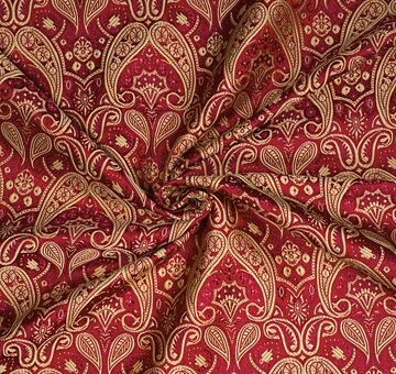 Brocade of the duke, gold and crimson