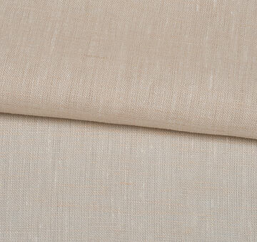 Champagne fine linen fabric, 100% linen