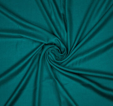Wild eri silk twill, teal