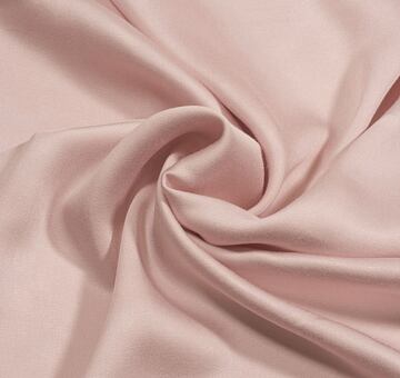 Lyocell satin, pale pink