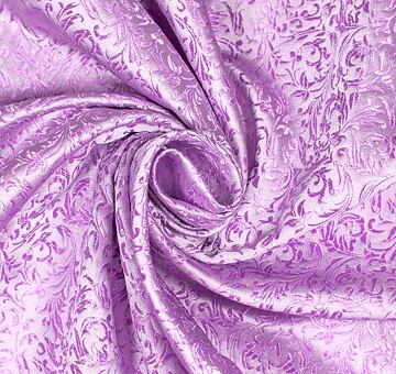 Brocade ornaments, lilac