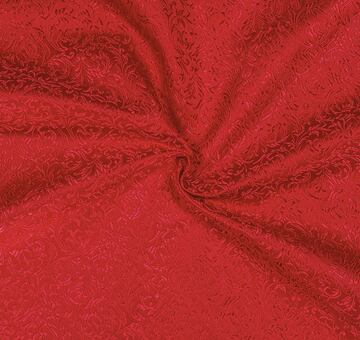 Brocade ornaments, red