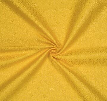 Noble brocade, yellow