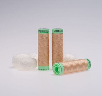 Silk thread, 50m, beige 260