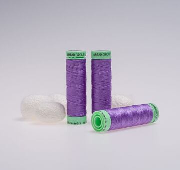 Silk thread, 50m, lilac 0029