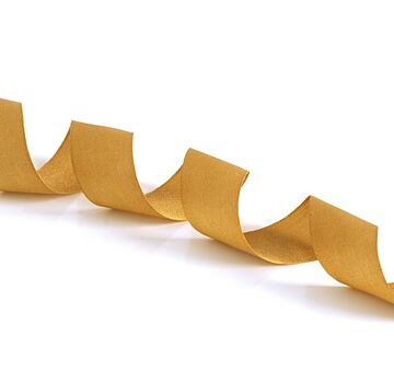 Silk ribbon 2 cm, gold