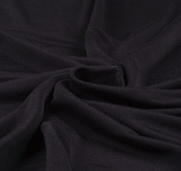 Silk jersey, black