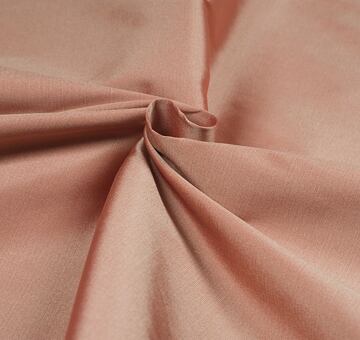 Taffeta fabric, art silk, blush