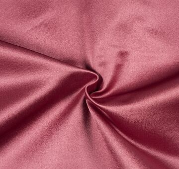 Duchesse satin, antique rose 