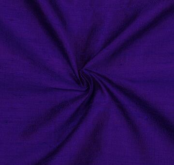Slubbed silk dupioni, violet