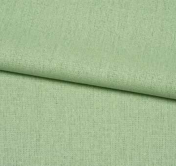 Linen cotton blend fabric, mint