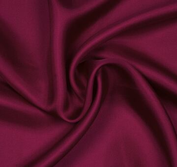 Silk serge, burgundy