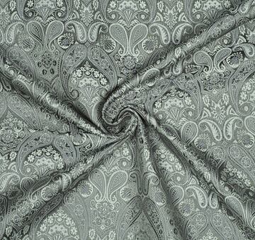Brocade of the duke, silver and grey, 0.48m