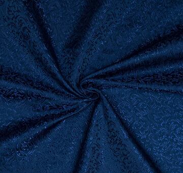 Brocade ornaments, dark blue