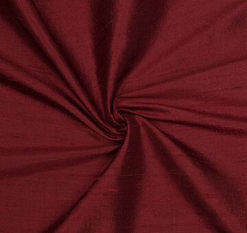 Slubbed silk dupioni, brown