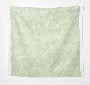 Japanese fabric LEI NANI, double gauze organic cotton, light green