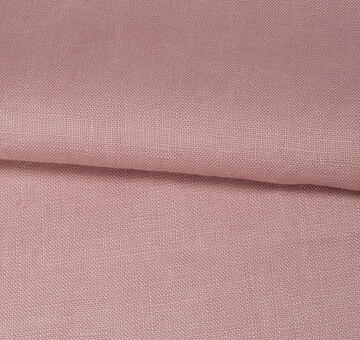 Antique rose heavy linen fabric, 100% linen