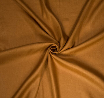Wild eri silk twill, camel