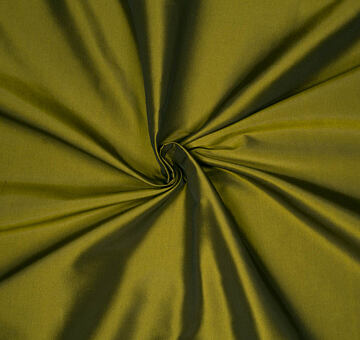 Shot silk taffeta, army green